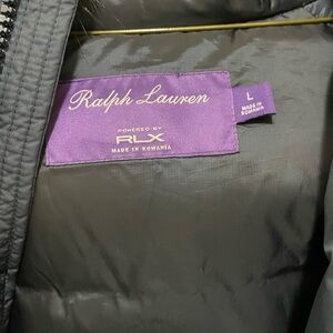 SOLD Ralph Lauren Elegant Black Outerwear
